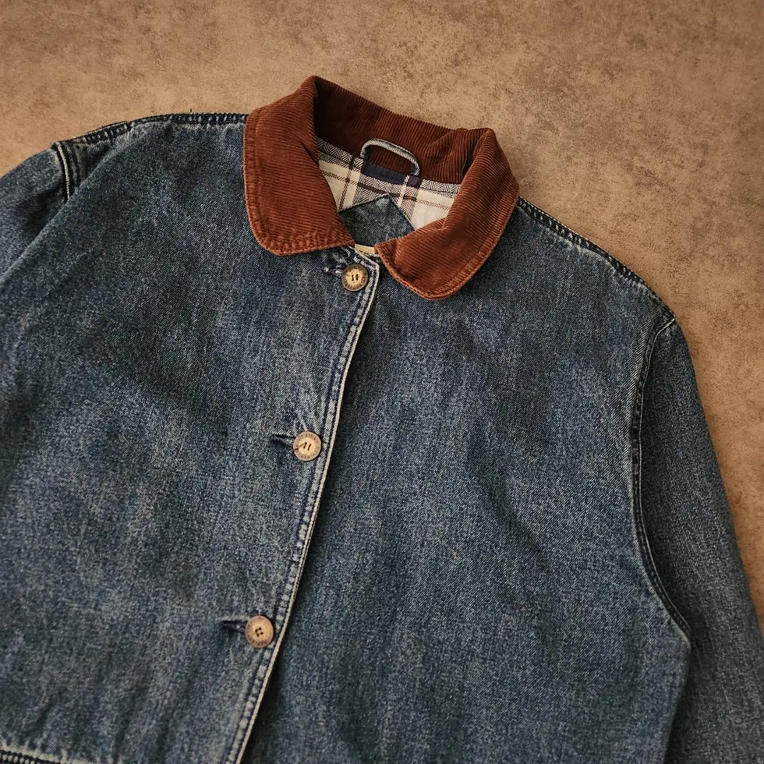 St John’s Bay Denim Jacket L 2