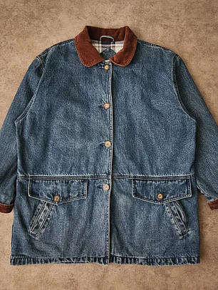 St John’s Bay Denim Jacket L