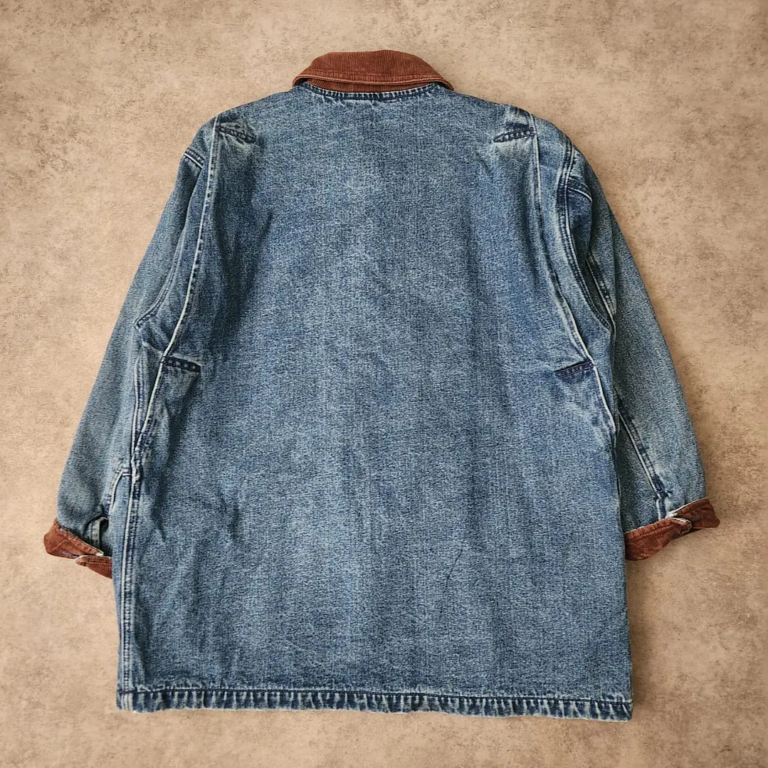 St John’s Bay Denim Jacket L 5