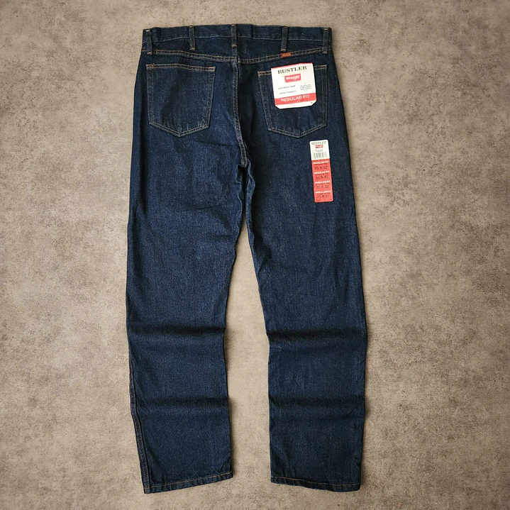 Rustler Denim Pants 35x32🇺🇸/48🇨🇱 1