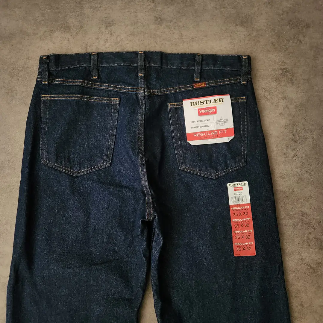 Rustler Denim Pants 35x32🇺🇸/48🇨🇱 2