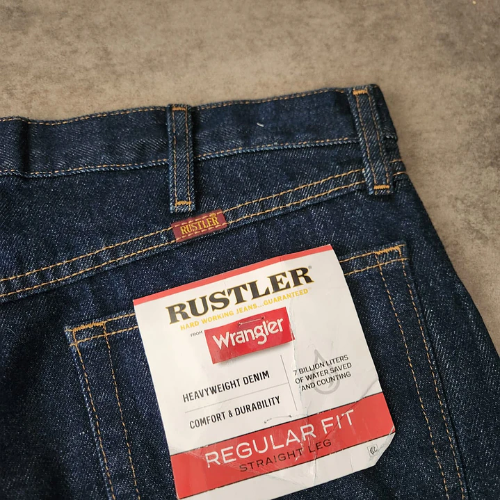 Rustler Denim Pants 35x32🇺🇸/48🇨🇱 3