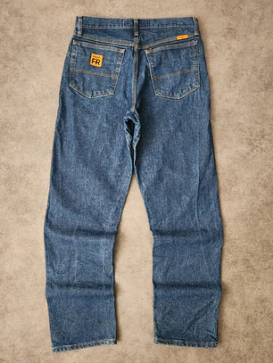 Wrangler Riggs Fr Denim Pants 32x32🇺🇸/42🇨🇱