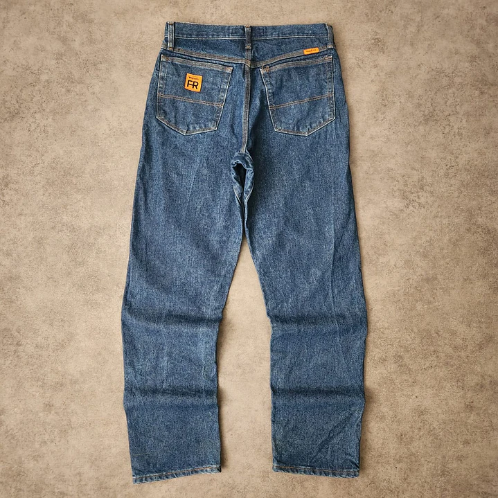 Wrangler Riggs Fr Denim Pants 32x32🇺🇸/42🇨🇱 1