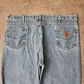 Carhartt Denim Pants 44x30🇺🇸/56🇨🇱 - Miniatura 2