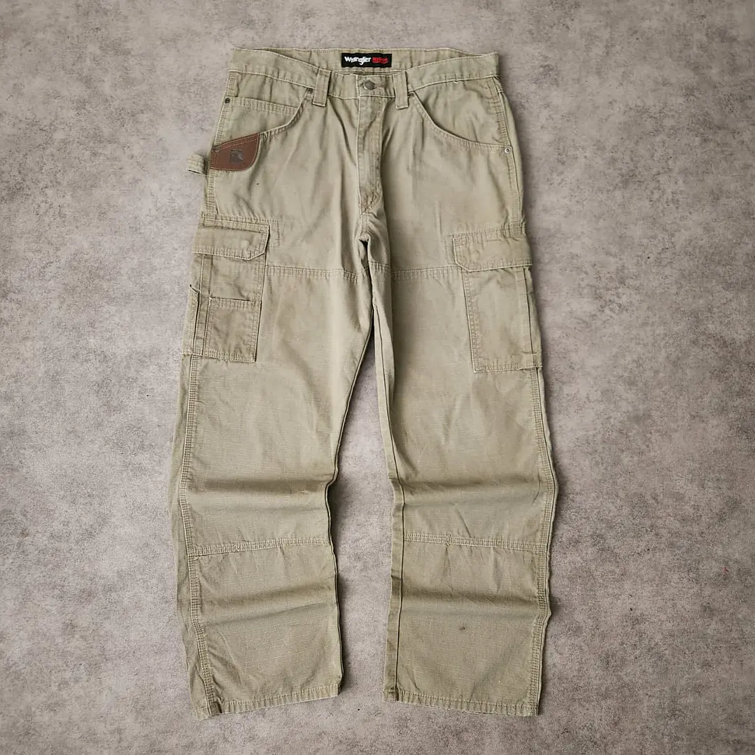 Wrangler Riggs Cargo Pants 34x32🇺🇸/46🇨🇱 3