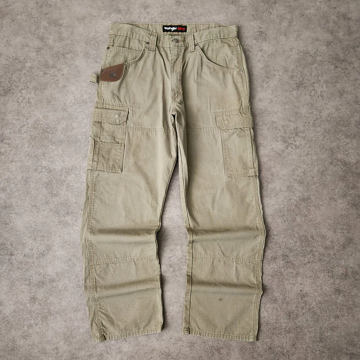 Wrangler Riggs Cargo Pants 34x32🇺🇸/46🇨🇱 3