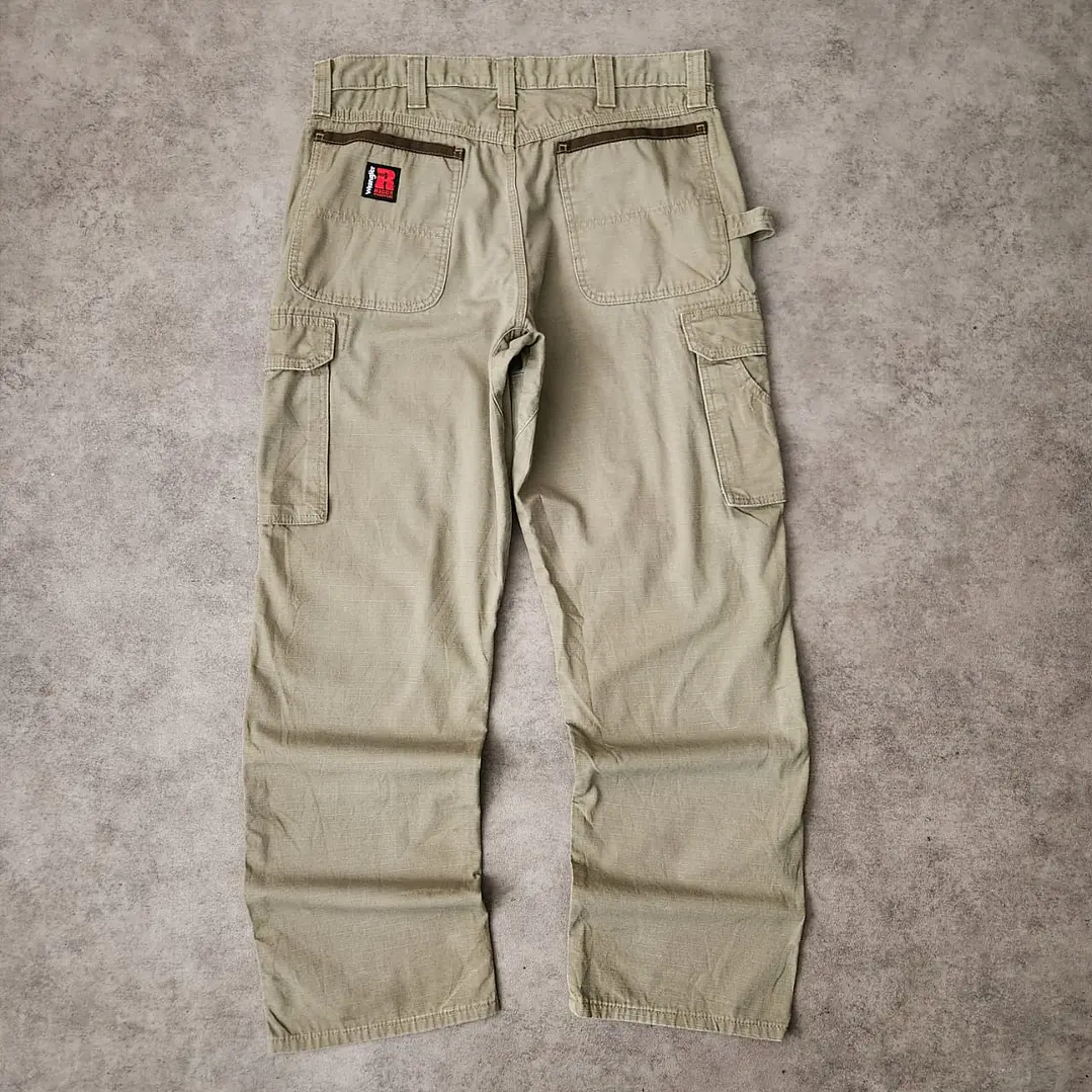 Wrangler Riggs Cargo Pants 34x32🇺🇸/46🇨🇱 1