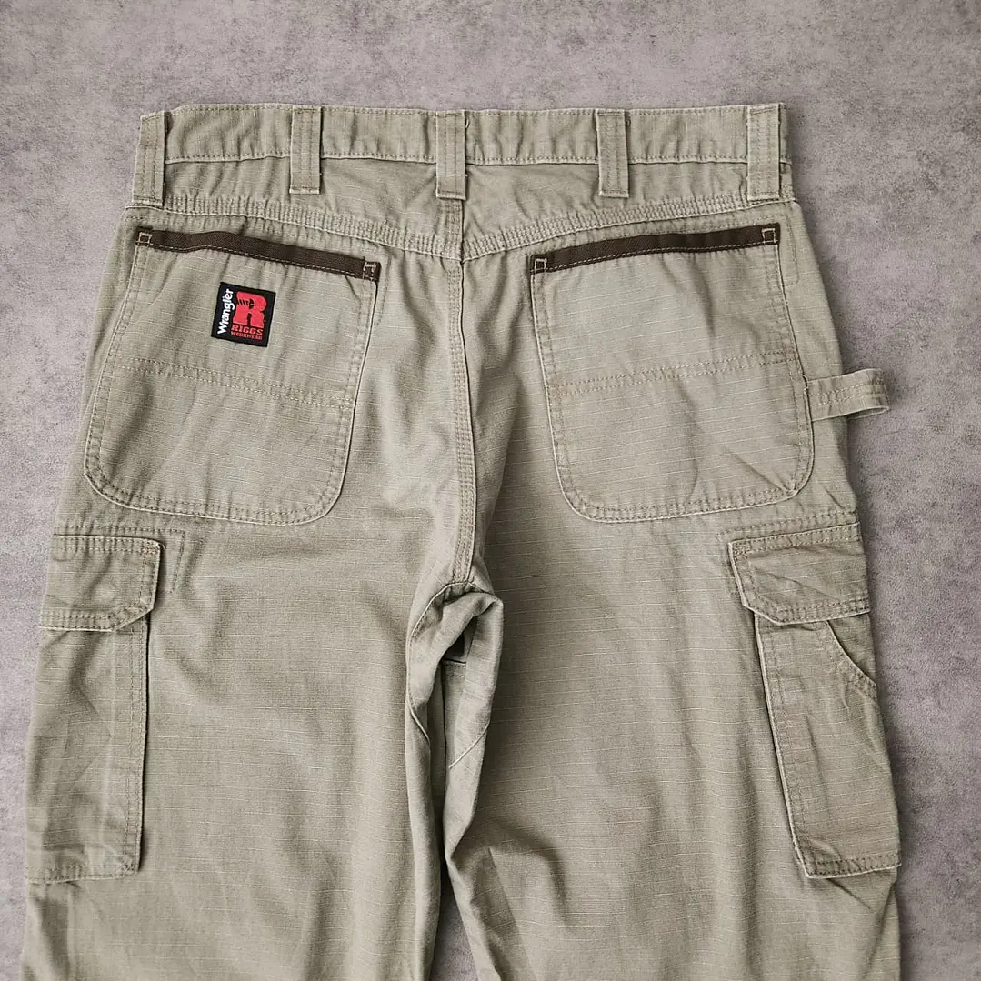 Wrangler Riggs Cargo Pants 34x32🇺🇸/46🇨🇱 2