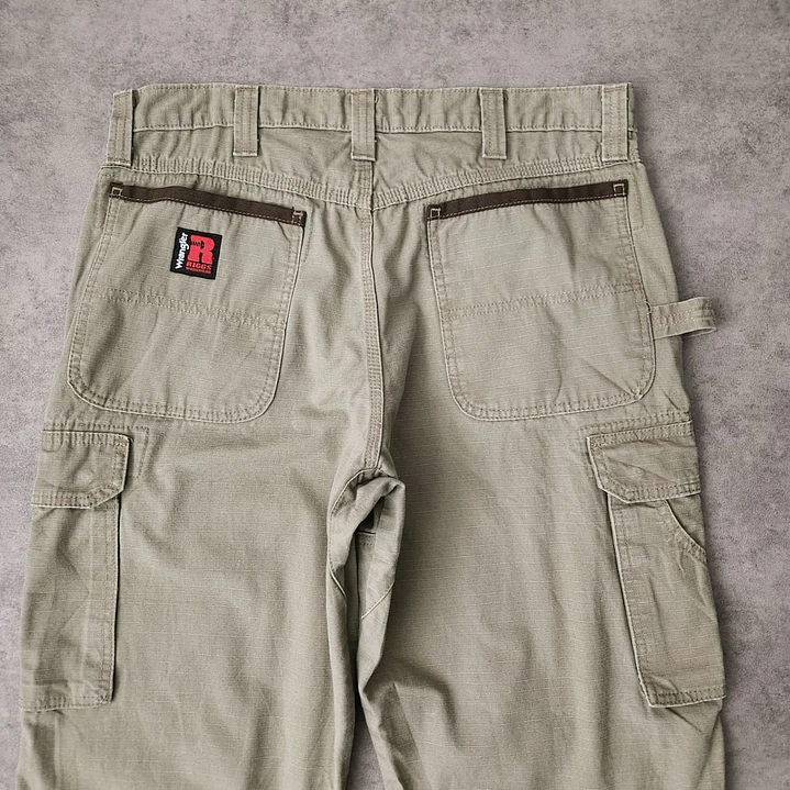 Wrangler Riggs Cargo Pants 34x32🇺🇸/46🇨🇱 2