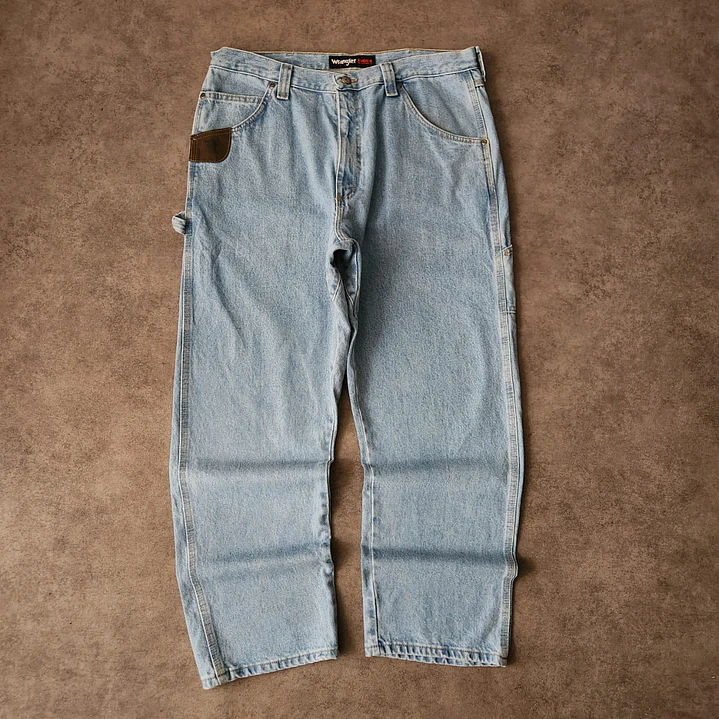 Wrangler Riggs Carpenter Denim Pants 38x30🇺🇸/48🇨🇱 3