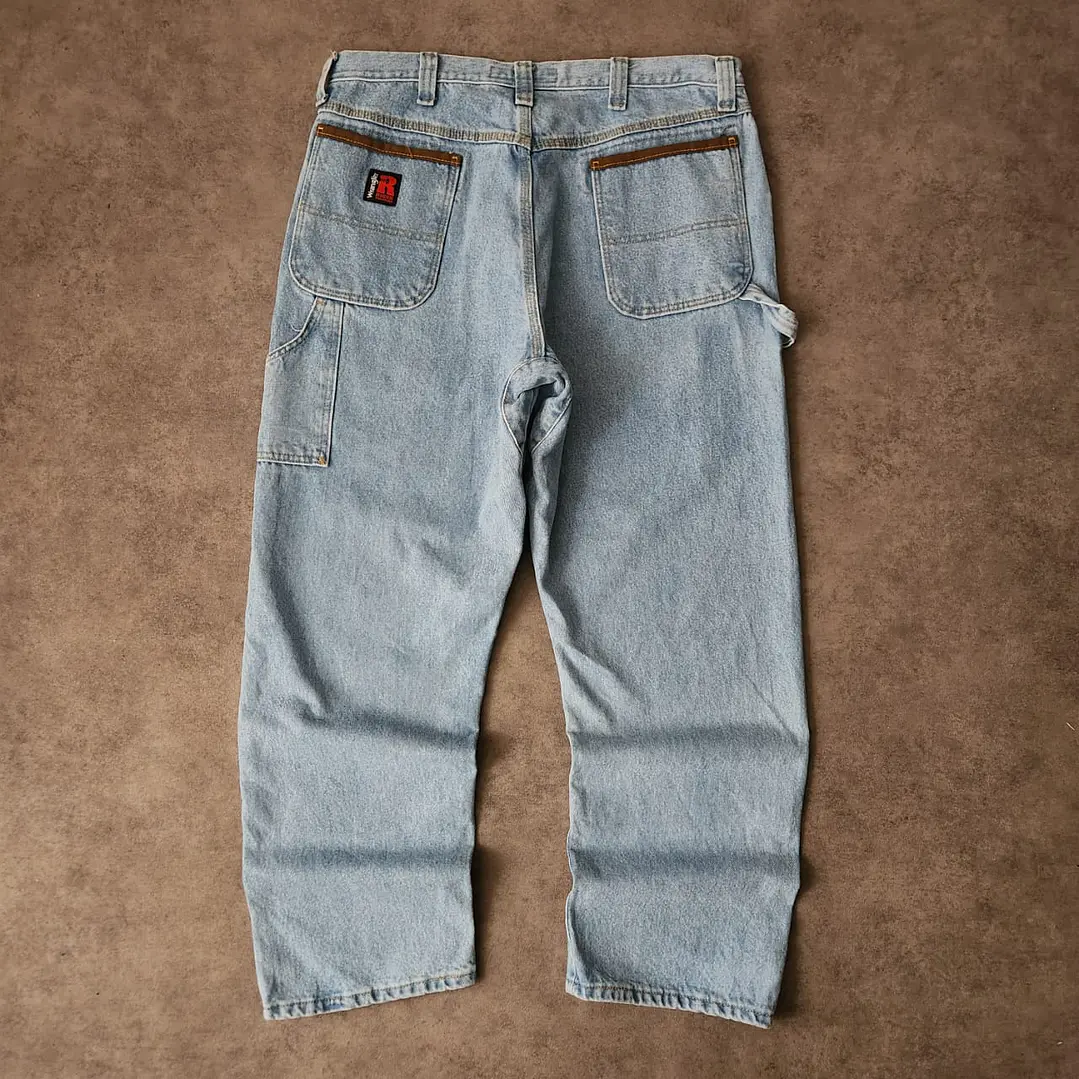 Wrangler Riggs Carpenter Denim Pants 38x30🇺🇸/48🇨🇱 1