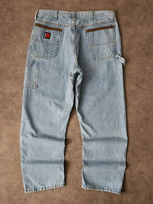 Wrangler Riggs Carpenter Denim Pants 38x30🇺🇸/48🇨🇱