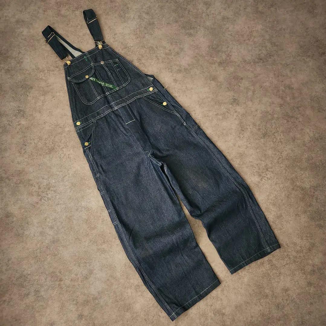 Key Denim Overall S 1