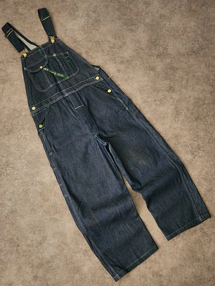 Key Denim Overall S