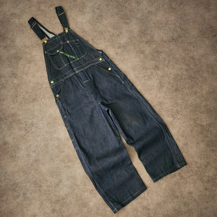 Key Denim Overall S 1