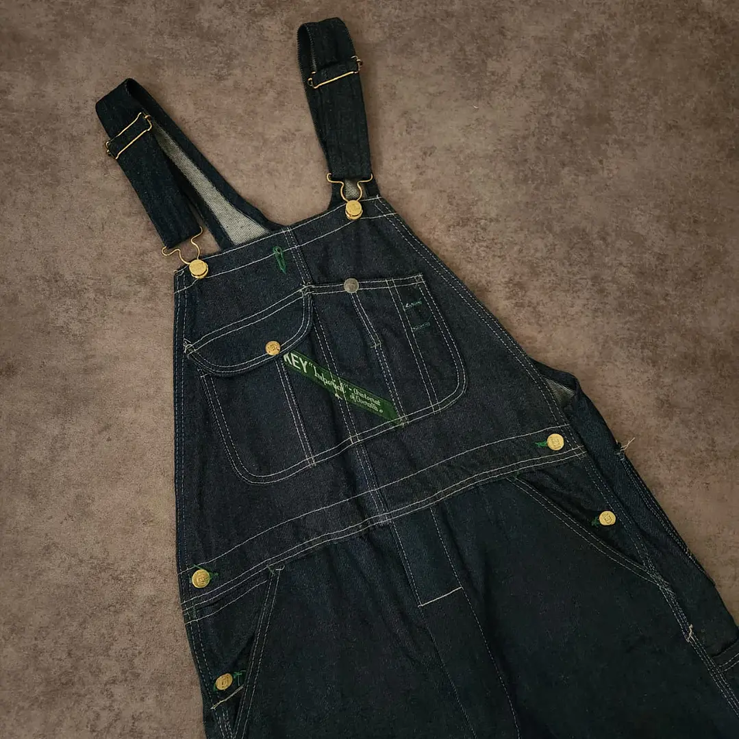 Key Denim Overall S 2