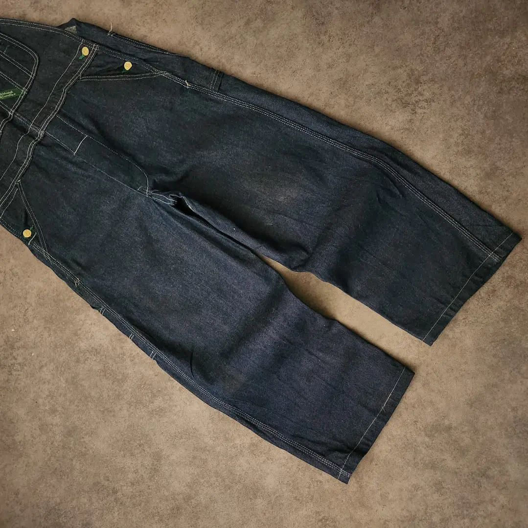 Key Denim Overall S 3