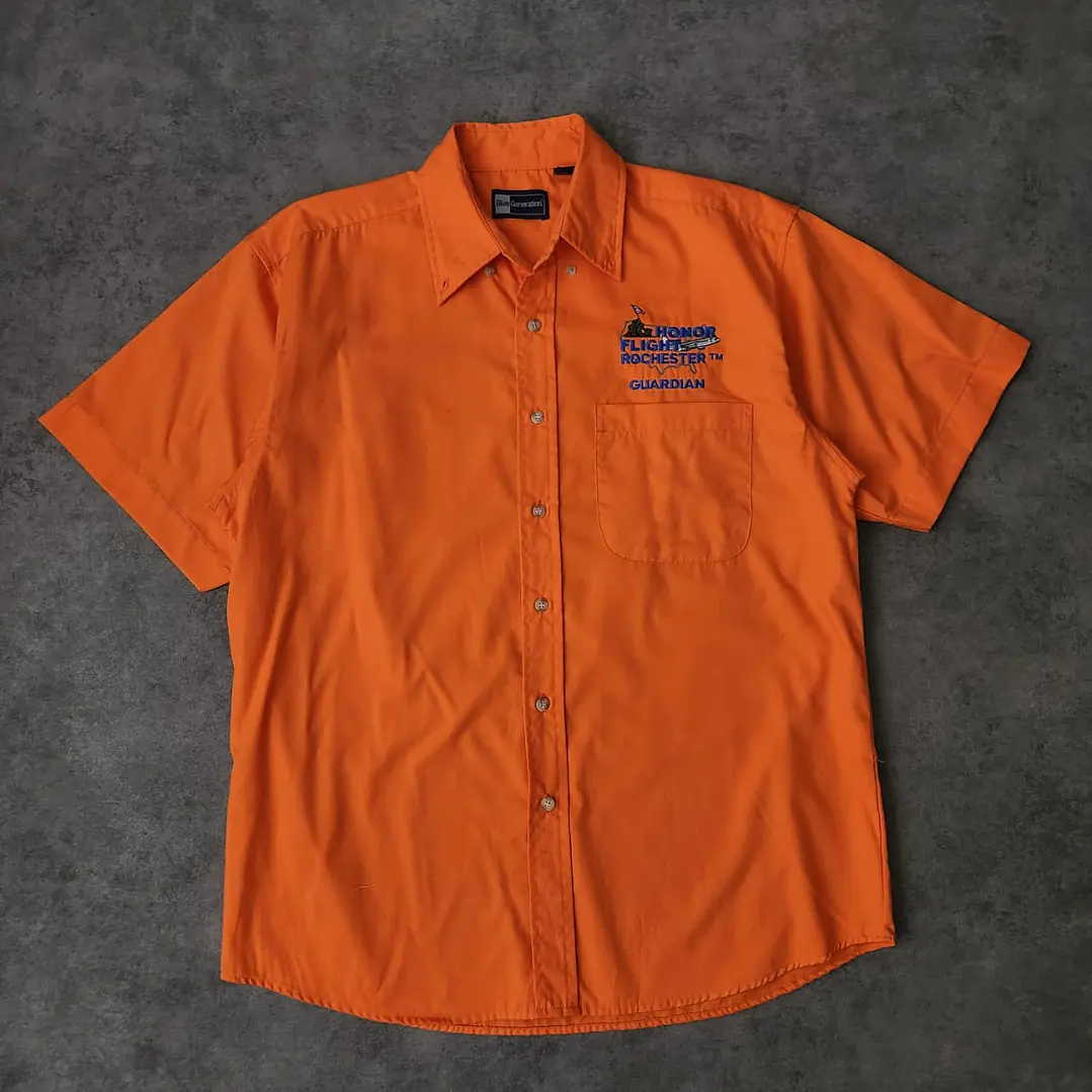 Blue Generation Work Shirt M 1
