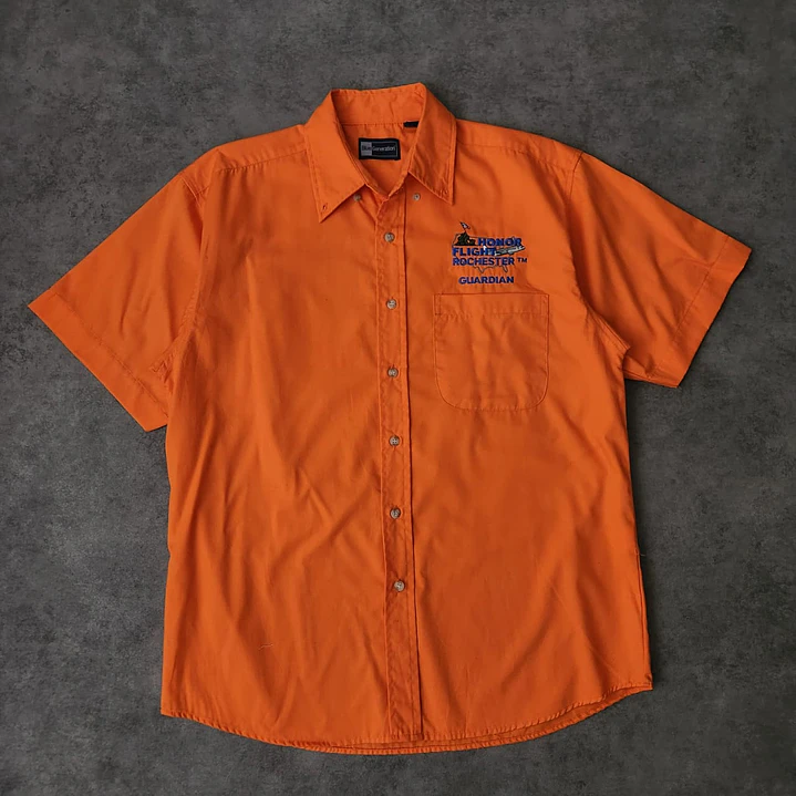 Blue Generation Work Shirt M 1