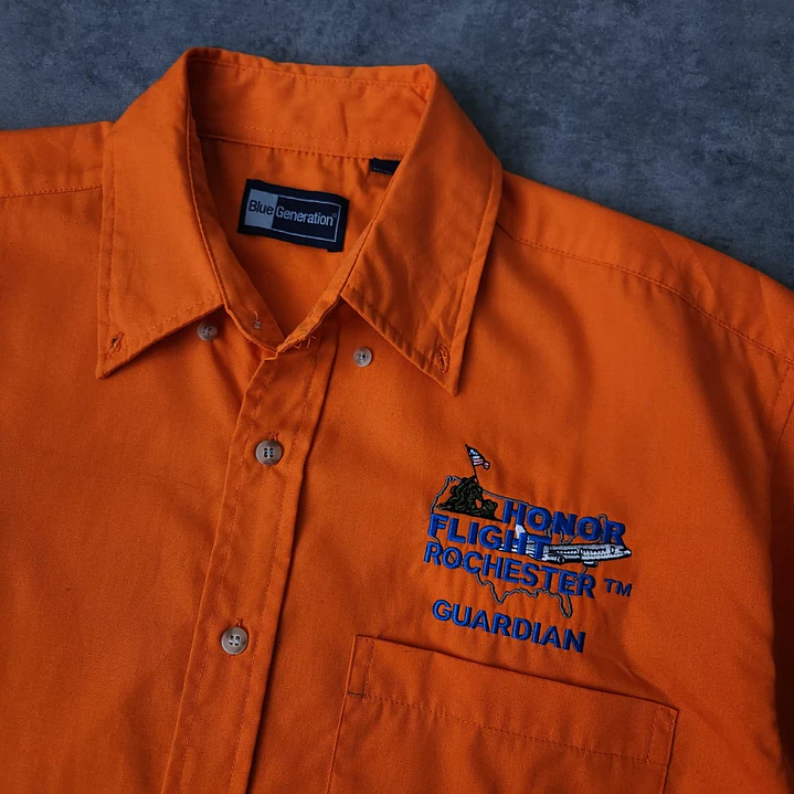 Blue Generation Work Shirt M 2