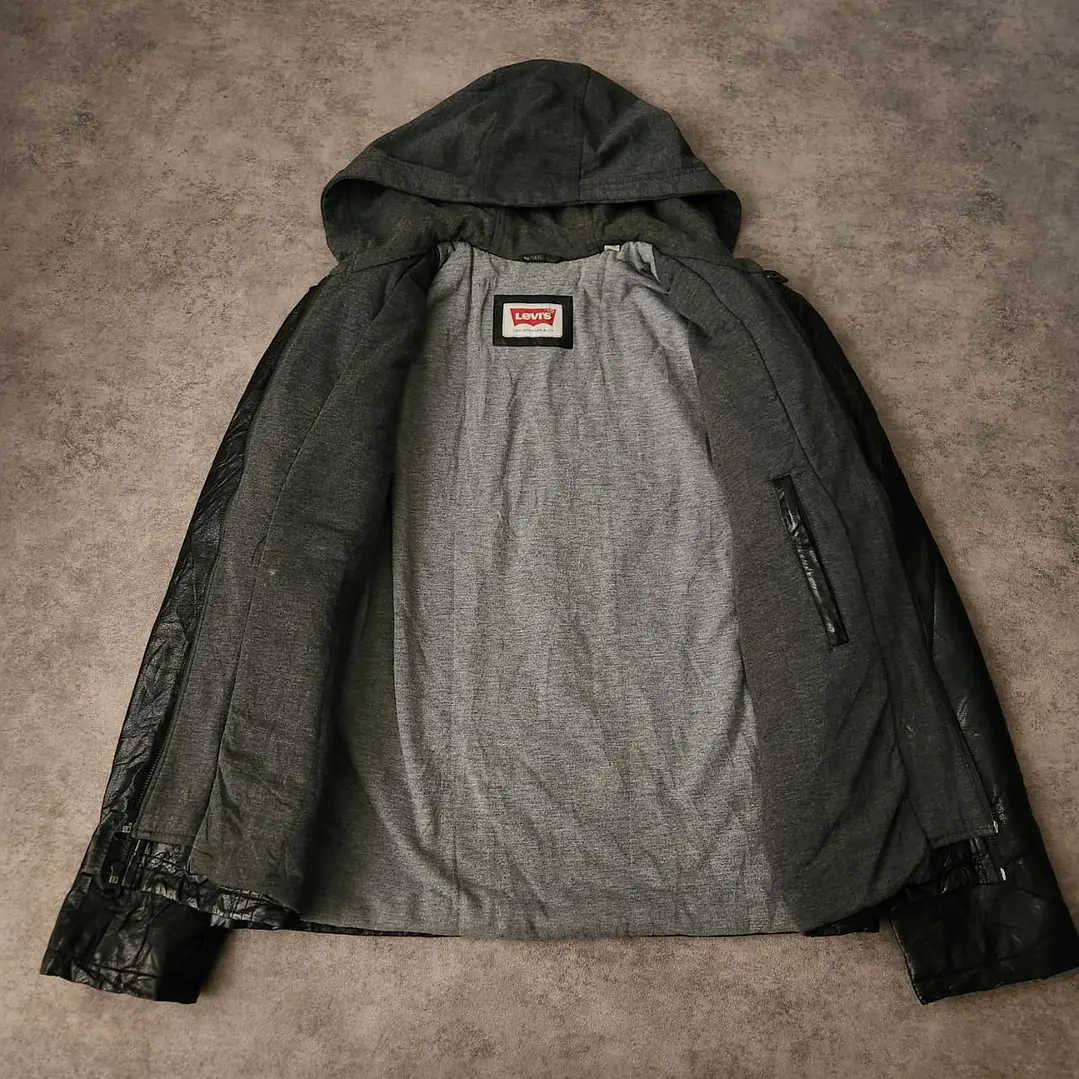 Levis Hooded Jacket L 5