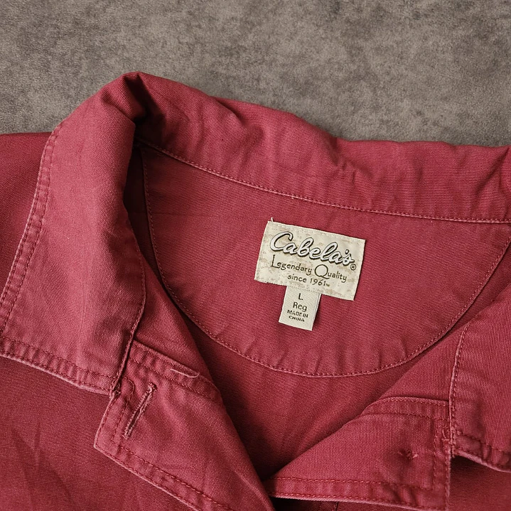 Cabelas Light Jacket L 2