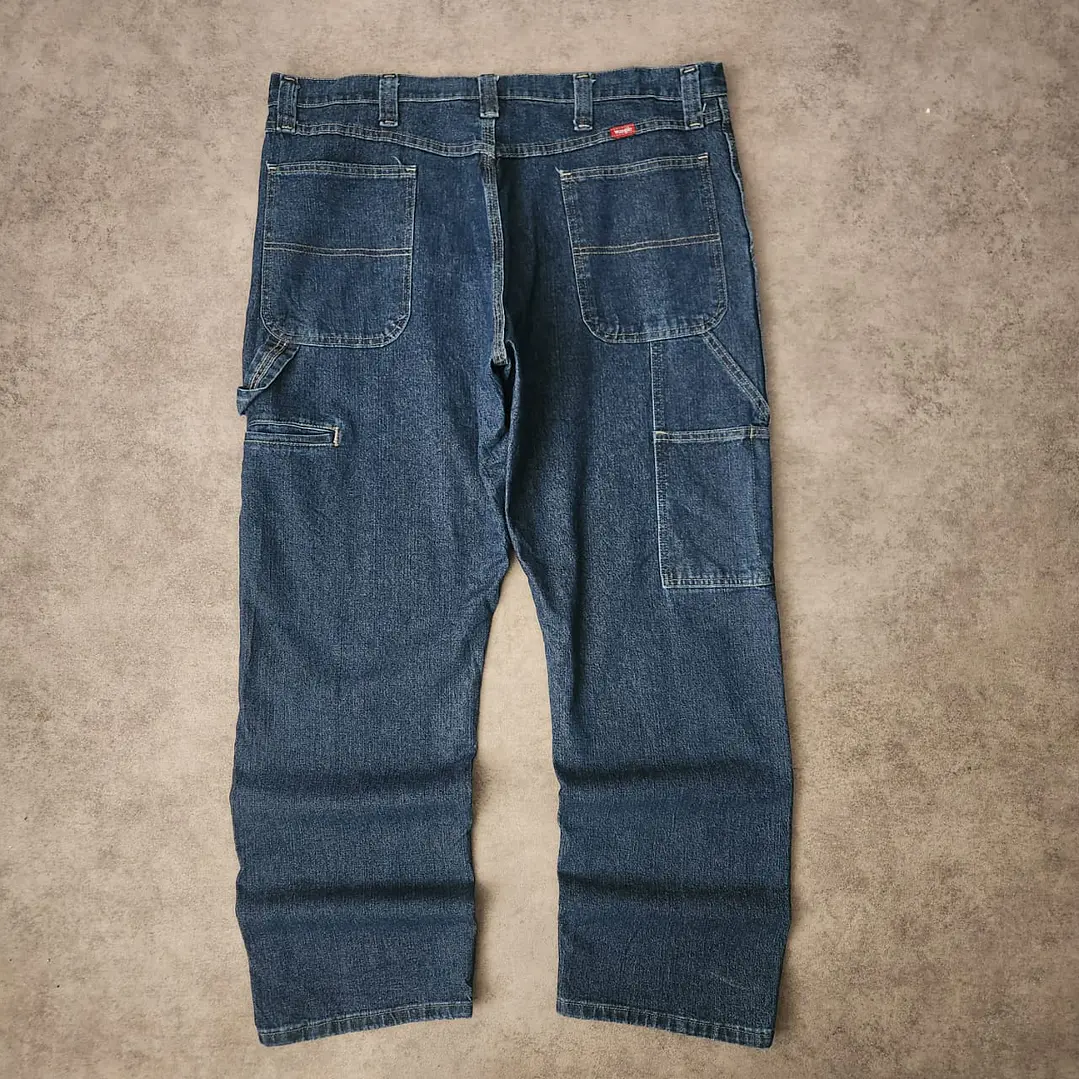 Wrangler Carpenter Denim Pants 50CL 1