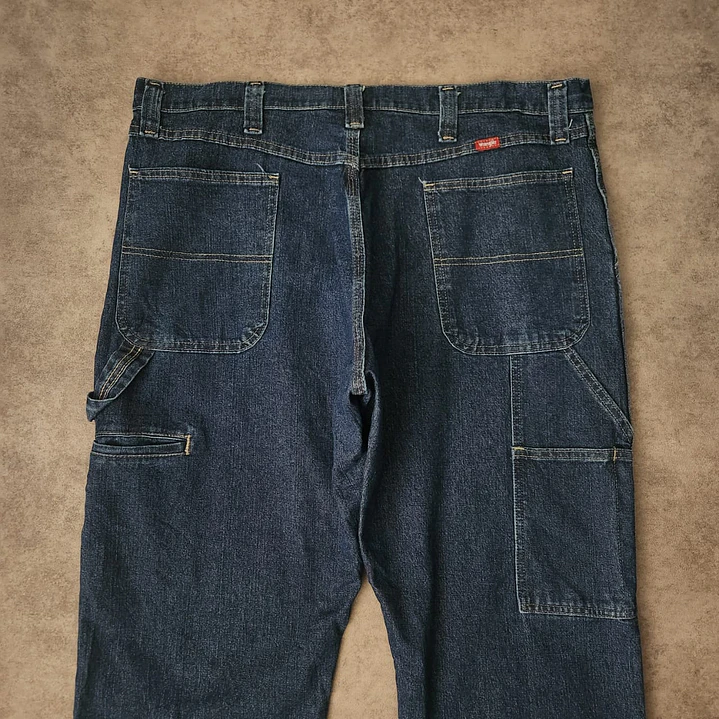 Wrangler Carpenter Denim Pants 50CL 2