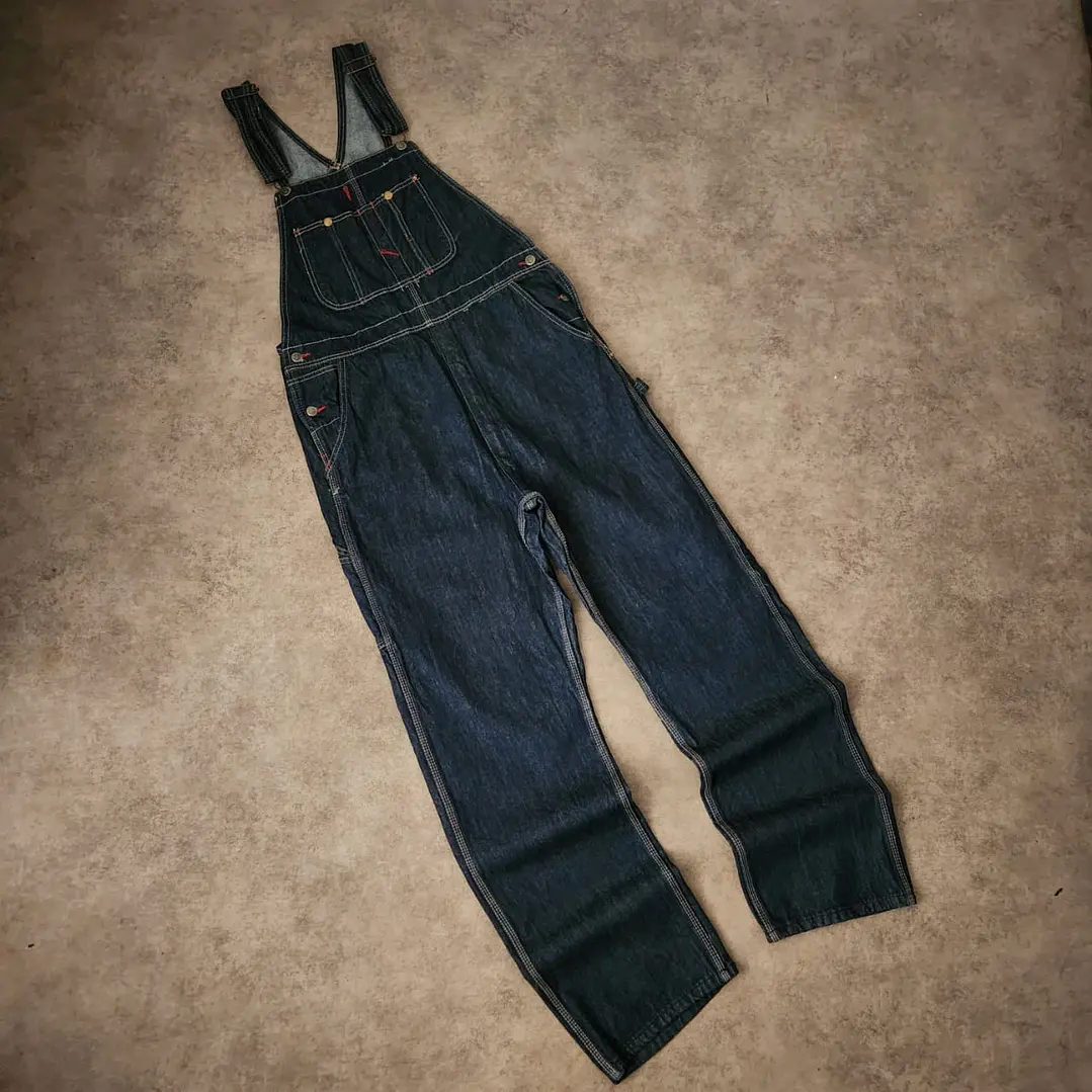 Workwear Carpenter Denim Overall 36x34🇺🇸 1