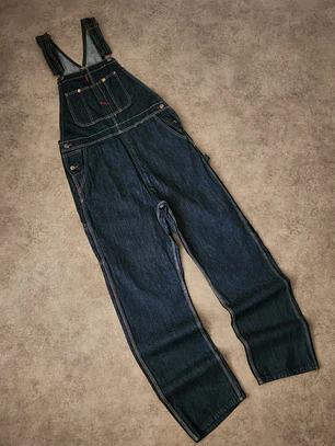 Workwear Carpenter Denim Overall 36x34🇺🇸