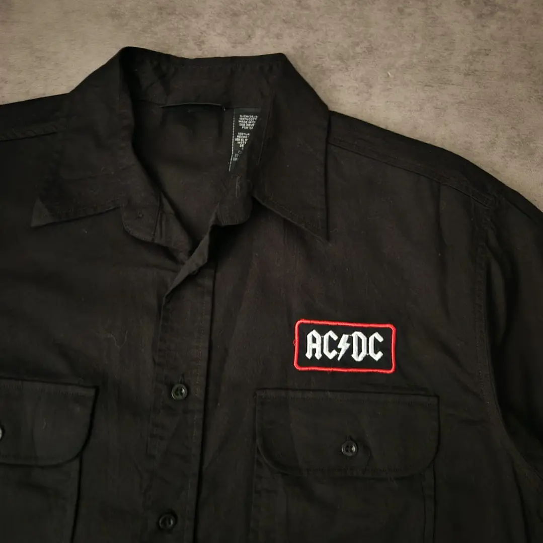 AC/DC Work Shirt S 3