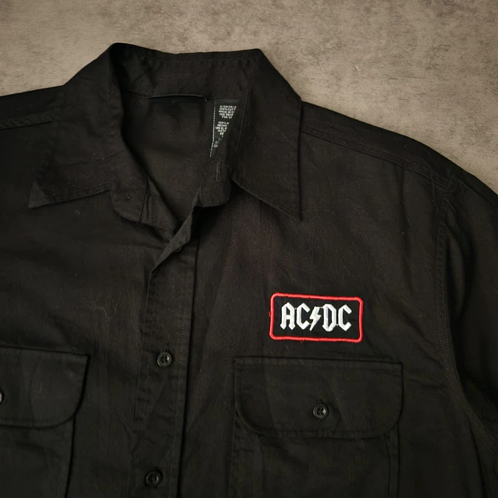 AC/DC Work Shirt S 3