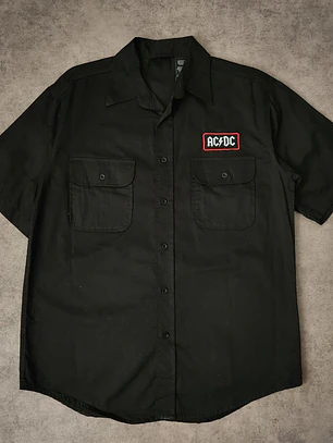 AC/DC Work Shirt S