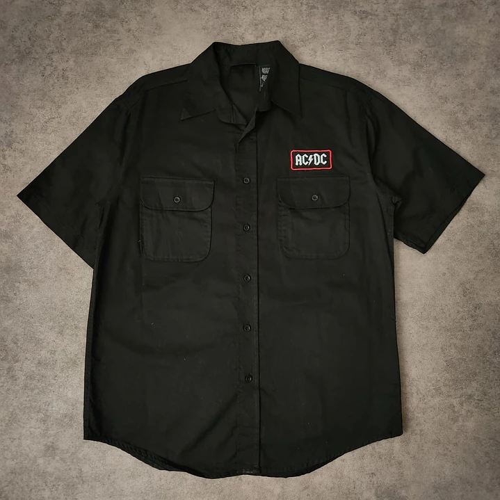 AC/DC Work Shirt S 1