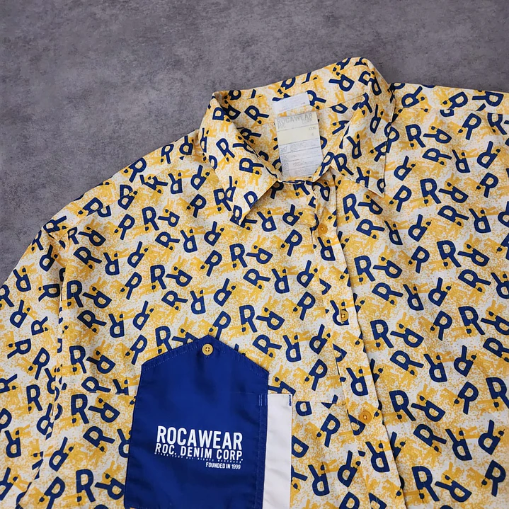 Rocawear All Over Shirt 3XL 2