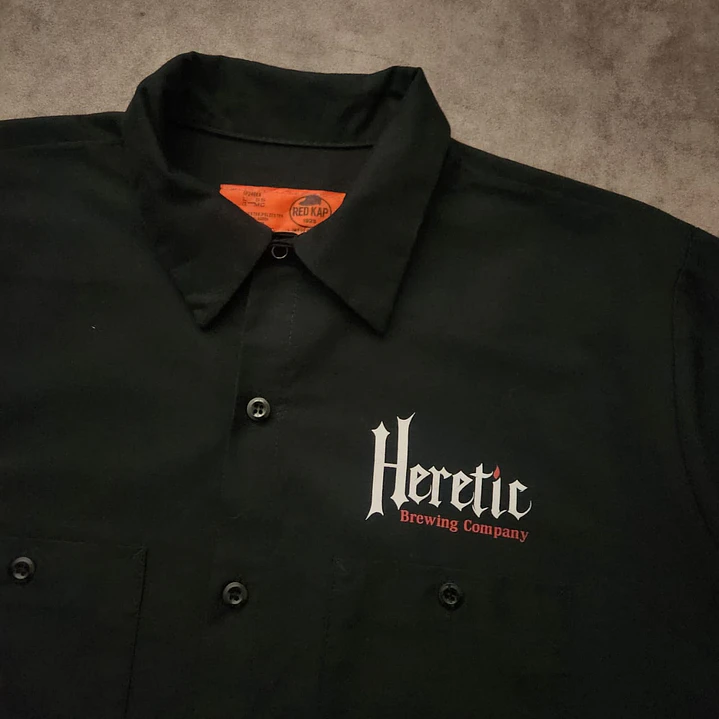 Red Kap Work Shirt L 3