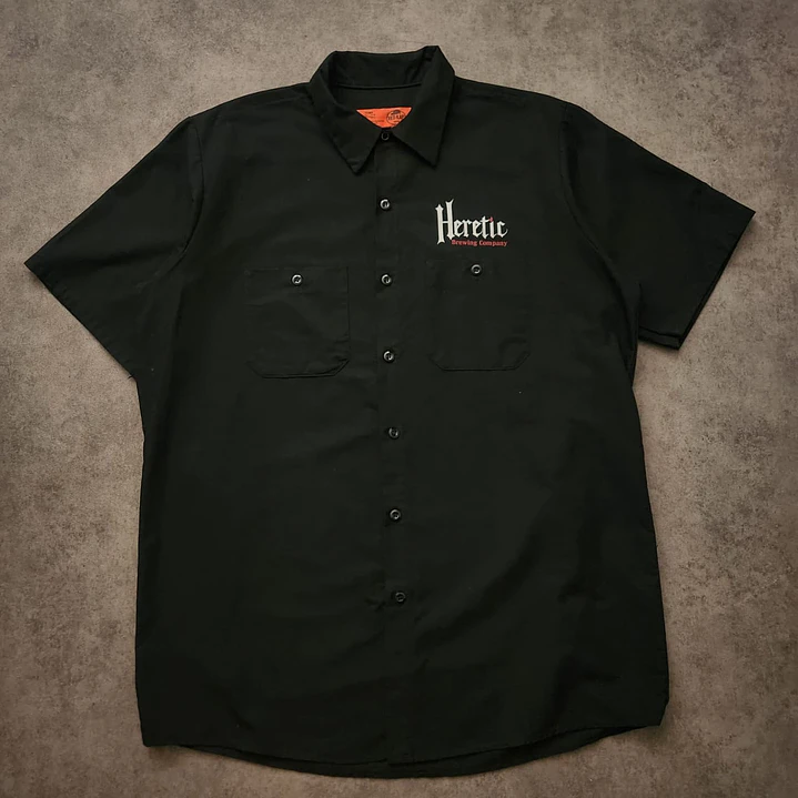 Red Kap Work Shirt L 2