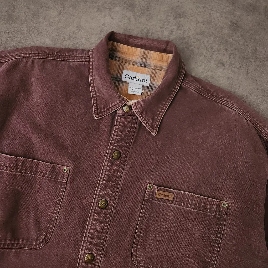 Carhartt Work Shirt L 2