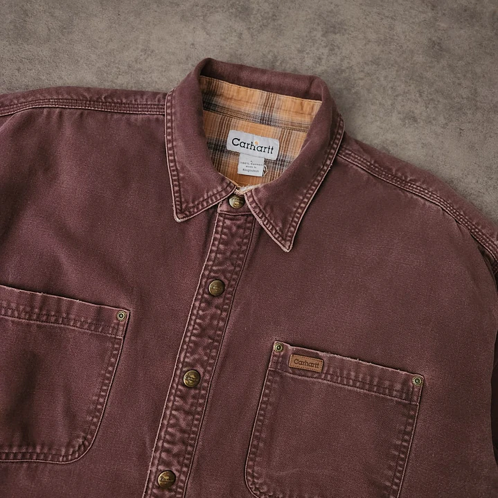 Carhartt Work Shirt L 2