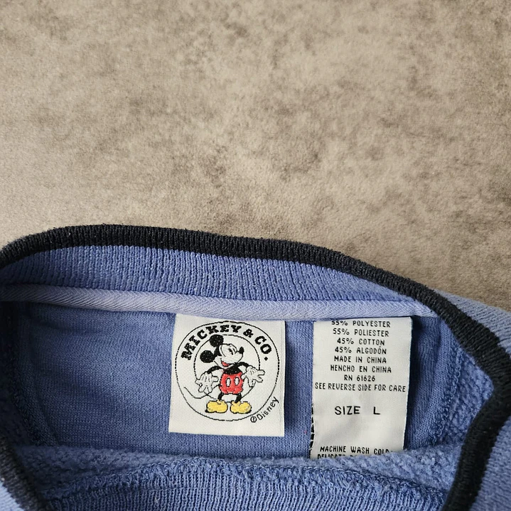 Vintage Disney Sweatshirt L 2