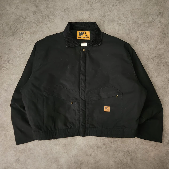Wells Lamont Work Cropped Jacket XL 1