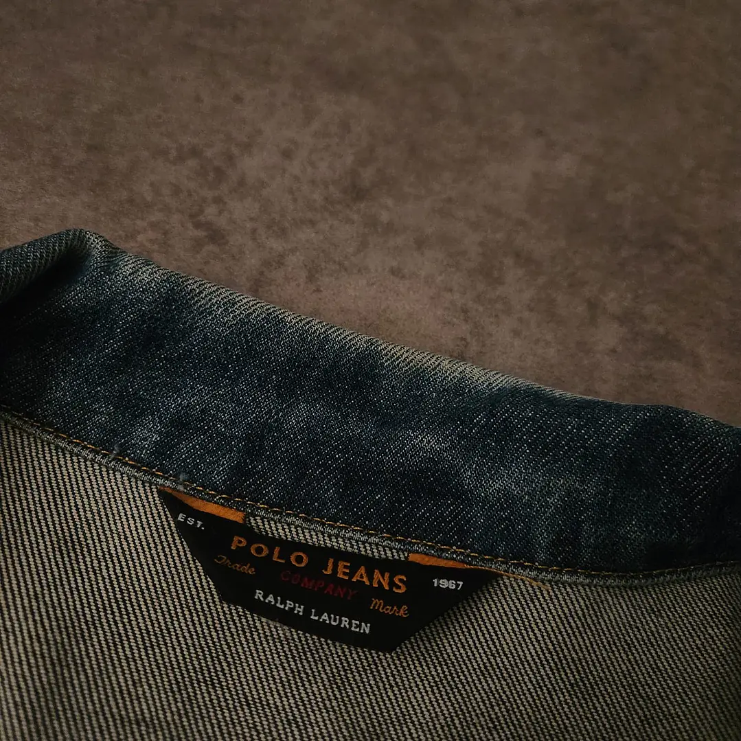Ralph Lauren Polo Jeans Denim Jacket XL/XXL 2