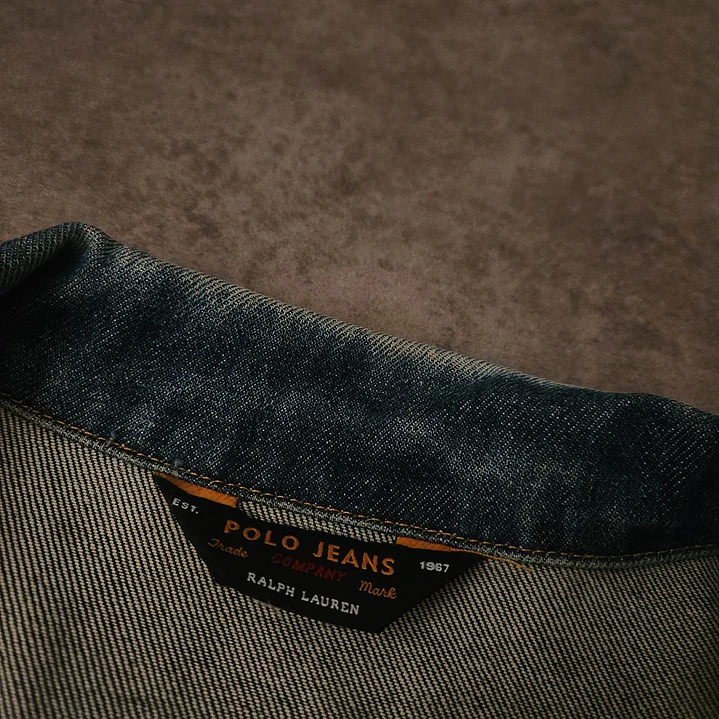 Ralph Lauren Polo Jeans Denim Jacket XL/XXL 2