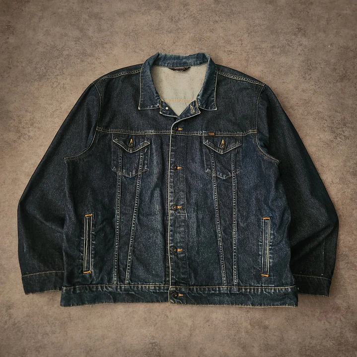 Ralph Lauren Polo Jeans Denim Jacket XL/XXL 5