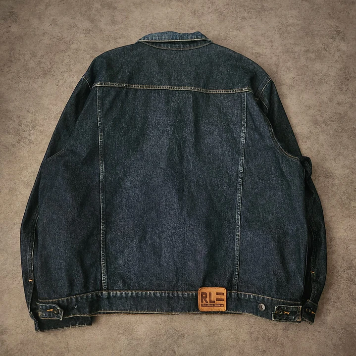 Ralph Lauren Polo Jeans Denim Jacket XL/XXL 6