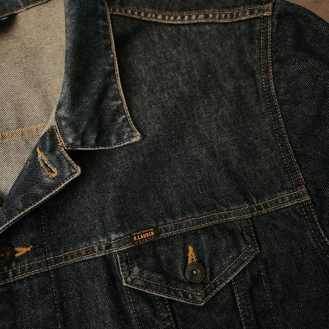 Ralph Lauren Polo Jeans Denim Jacket XL/XXL 3