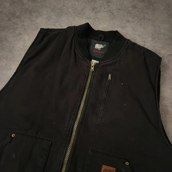 Golden Elephant Work Vest XXL 2