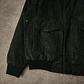 Active Frontier Leather Bomber Aviator Jacket M - Miniatura 3