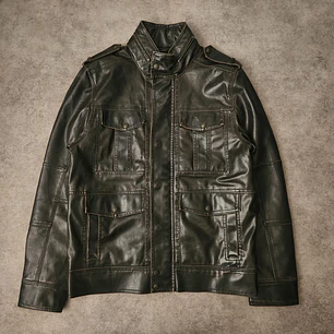 Levi’s Vegan Leather Multipocket Jacket S